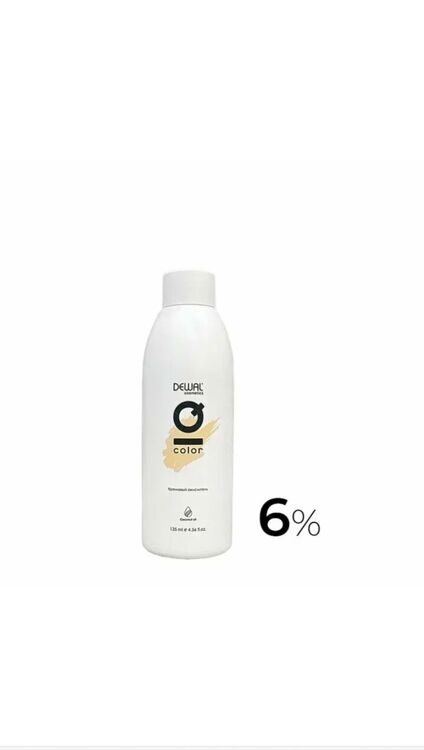 Dewal Cosmetics Окислитель для красителя 6% 1000мл