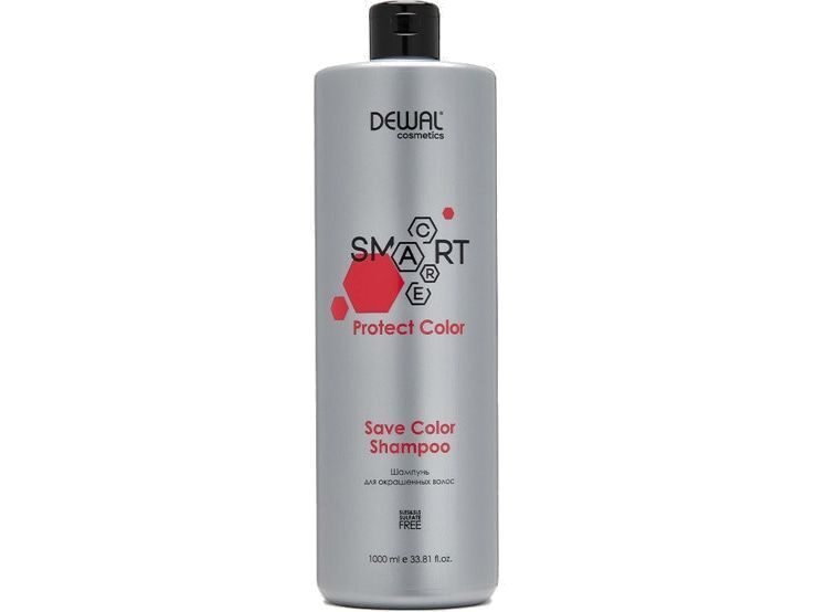 Шампунь для окрашенных волос Protect Color Shampoo DEWAL Cosmetics